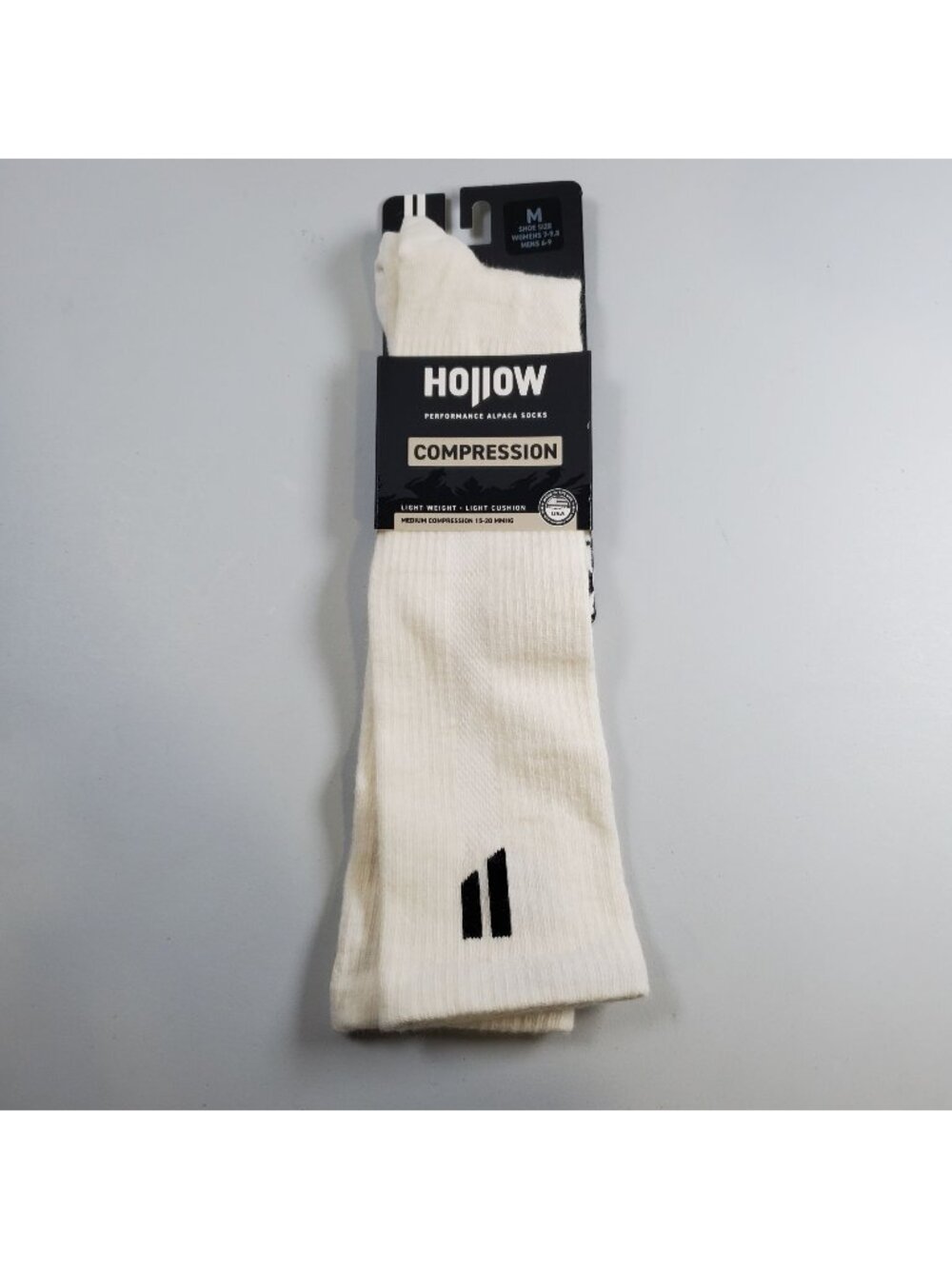 Hollow Performance Alpaca Socks Men Size Medium NWT Compression Light Weight